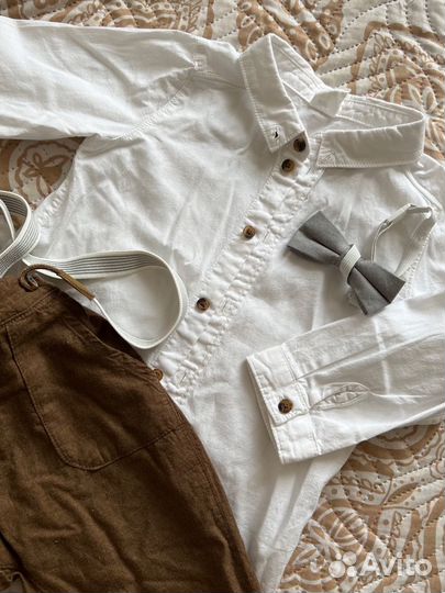 Рубашка и брюки hm 92