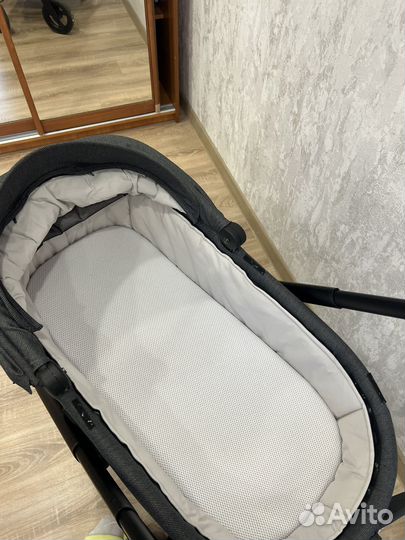 Коляска 2в1 Mutsy Icon Vision Smokey Grey