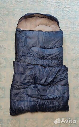 Спальный мешок до - 20 новый