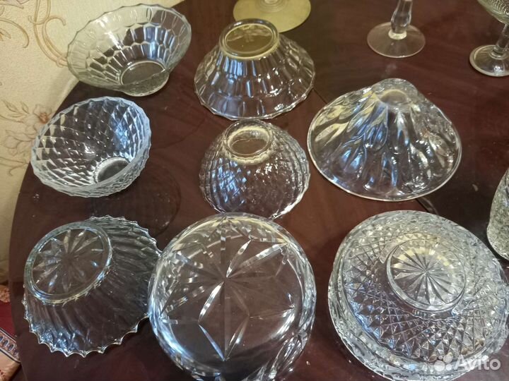 Фруктовницы, конфетницы салатники СССР