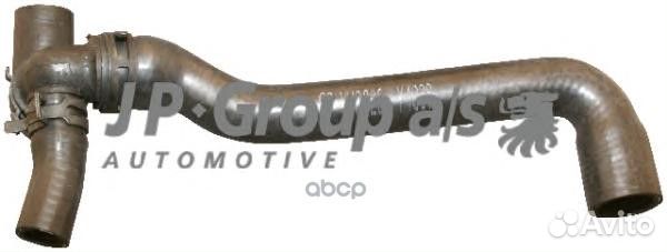 1114309500 Патрубок системы охлаждения VW passa