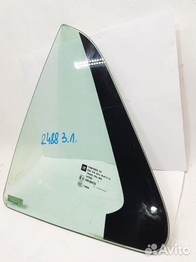 Стекло двери задней заднее левое Opel Mokka 2015