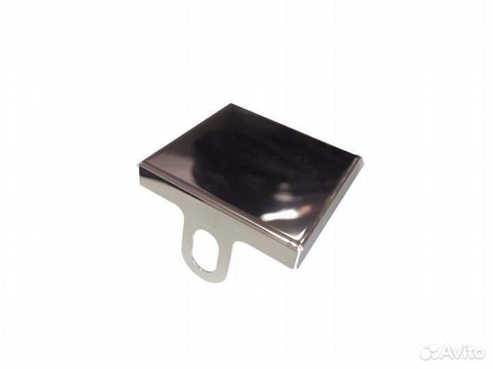 Заглушка фаркопа под квадрат PT Group нержавейка
