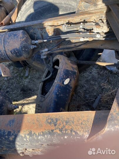 Рама и документы на камаз 5410