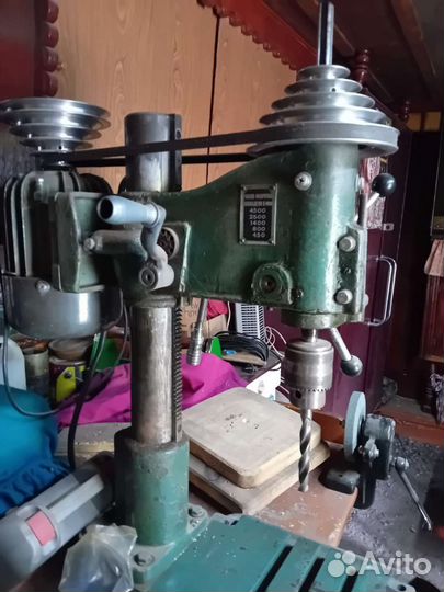 Станок сверлильный СССР
