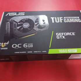 Gtx 1660 super 6gb Asus tuf gaming