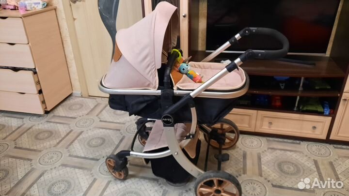 Детские коляски 3 в 1