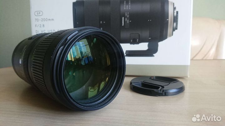 Объектив Tamron 70-200 F/2.8 Di vcusd G2 для Nikon