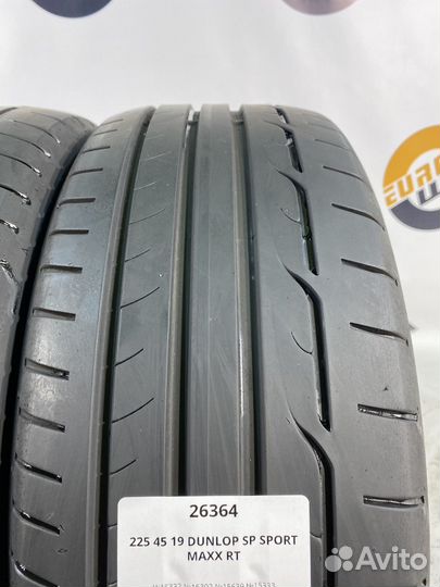 Dunlop SP Sport Maxx RT 225/45 R19 99Y