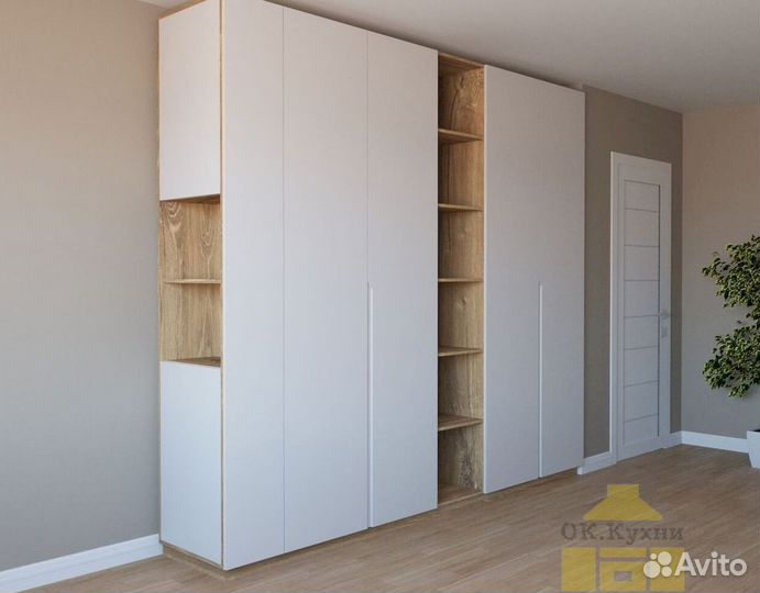 Шкаф купе угловой