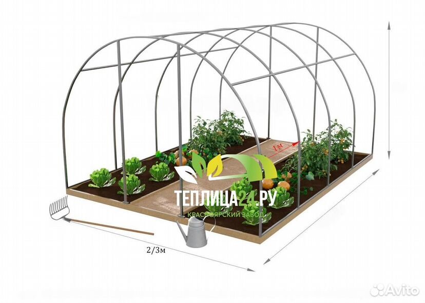 Теплицы на заказ в Красноярске