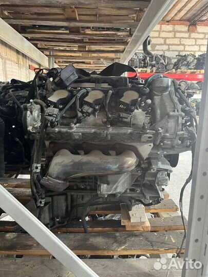 Двигатель Mercedes-Benz E 272.943 3.0 Установка