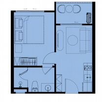 2-к. квартира, 32 м² (Таиланд)