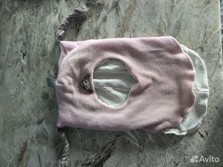 Шапка шлем Киват зима 5-7 лет