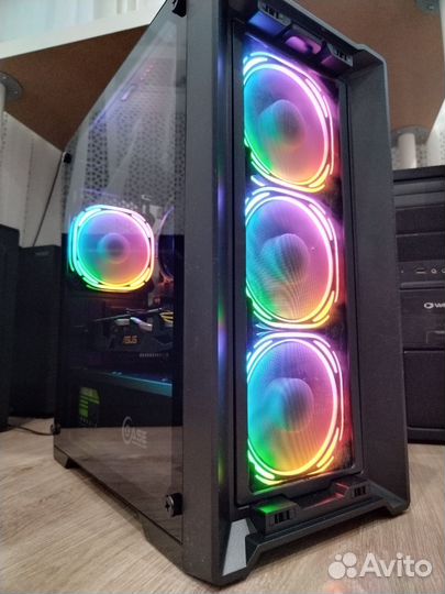 Игровой PC intel I7/GTX 1660 6GB/16RAM/SSD