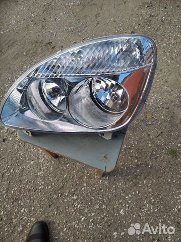 Фара на Газель левая