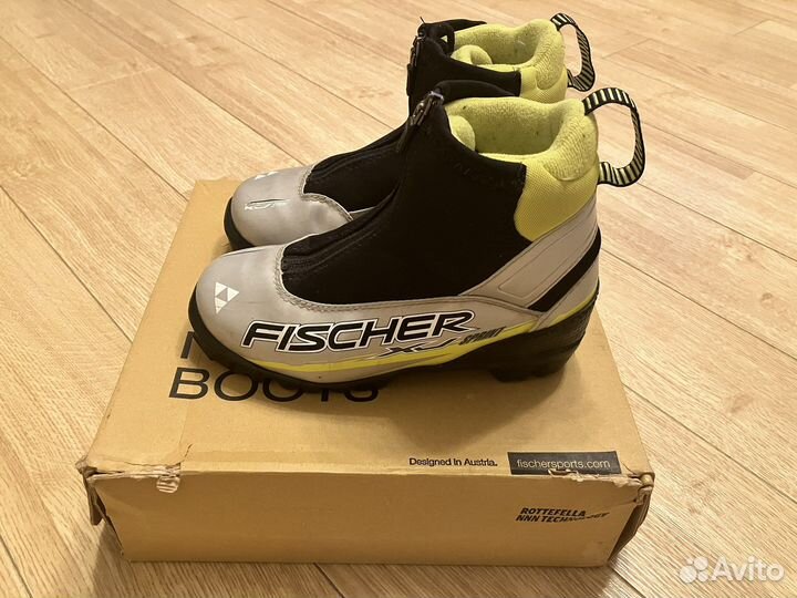 Лыжные ботинки детские, fischer