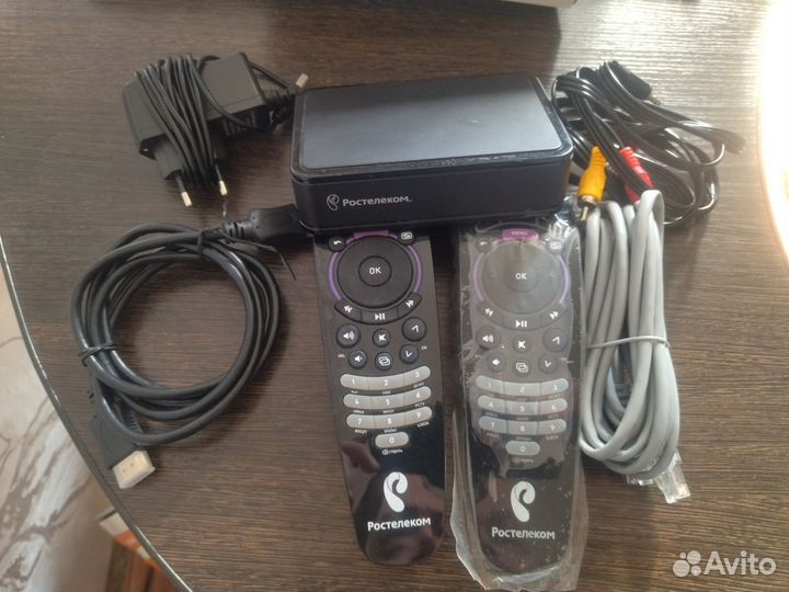 TV приставка Ростелеком