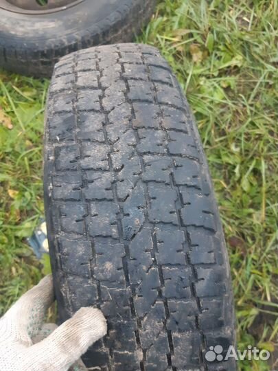 Диски р16 на ниву с покрышками