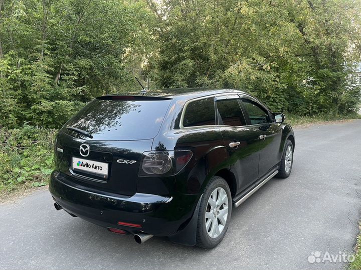 Mazda CX-7 2.3 AT, 2008, 195 000 км