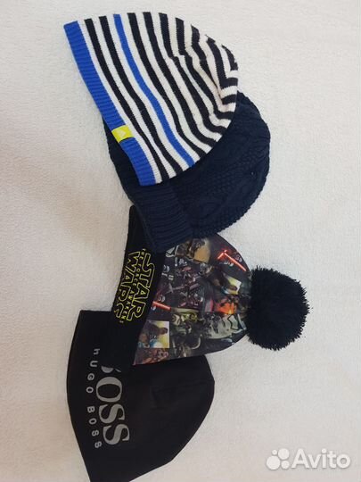 Шапка для мальчика