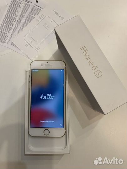 iPhone 6S, 64 ГБ