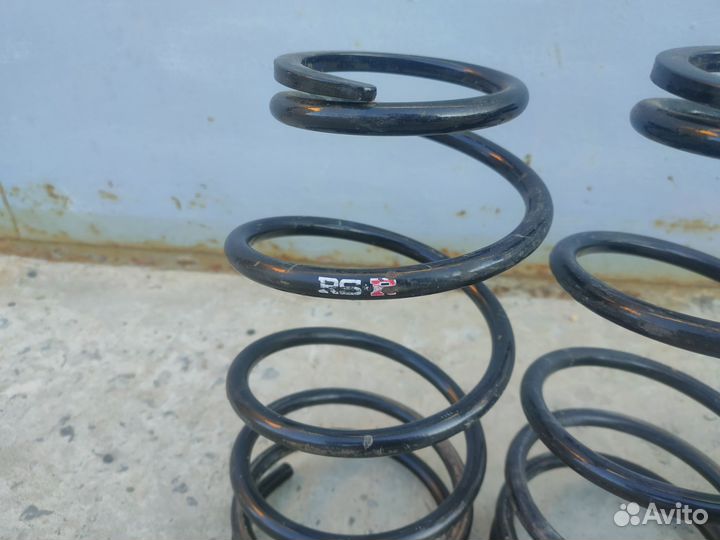 Пружины с занижением nissan almera classic