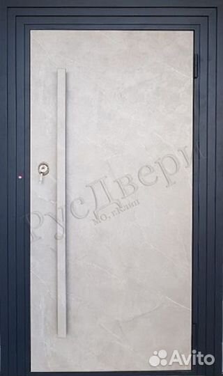 Металлическая входная дверь с терморазрывом