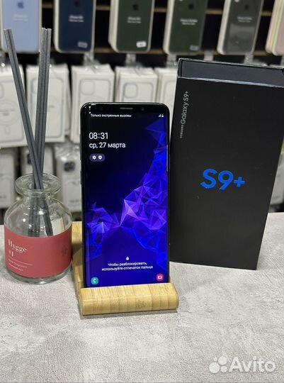 Samsung Galaxy S9 Plus, 4/64 ГБ