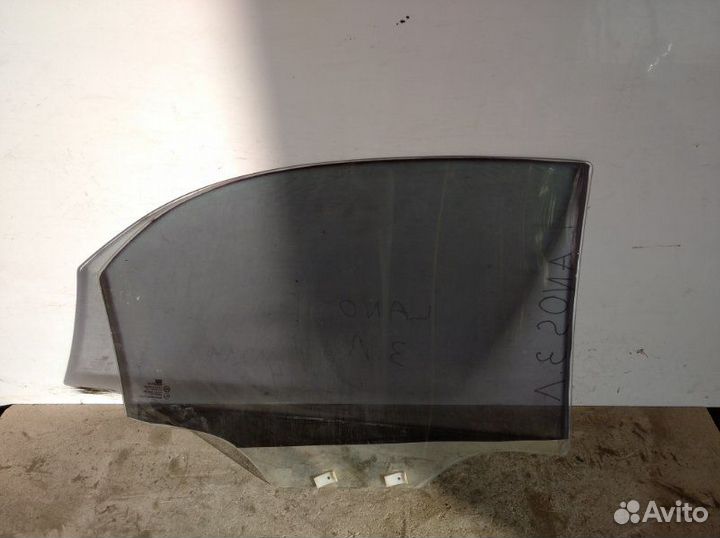 Стекло заднее левое Chevrolet Lanos 2004-2010