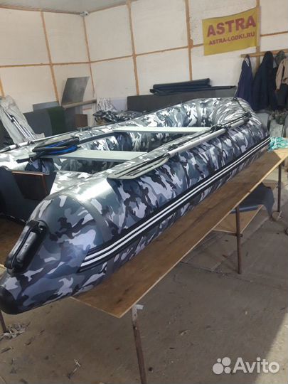 Новая Лодка пвх Килевая 3200.Производство лодок