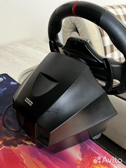 Игровой руль hori racing wheel apex ps5/ps4/pc