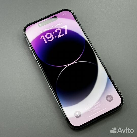 iPhone 14 Pro 128gb 87акб Хороший (sim+esim)