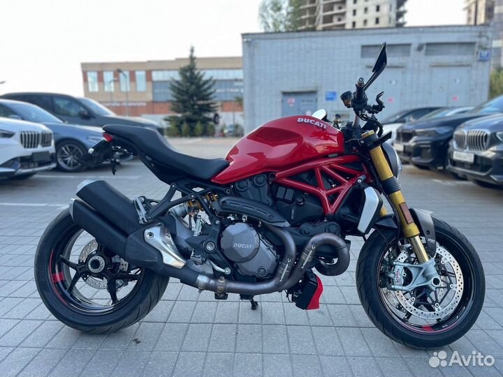 Ducati Monster 1200