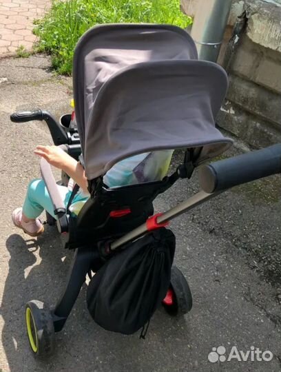 Трехколесный велосипед Luxmom