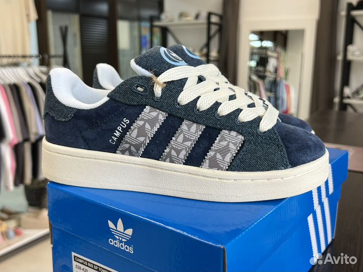 Кроссовки Adidas Campus 00s Jeans