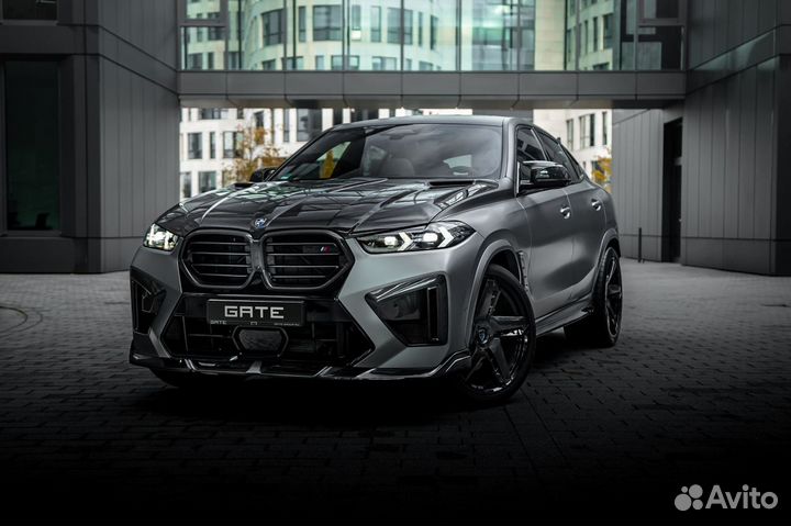 BMW X6 M 4.4 AT, 2024