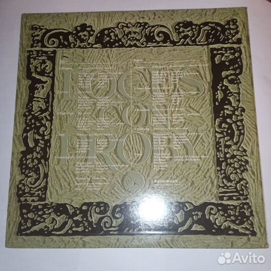 LP.Focus – Focus Con Proby - 1977