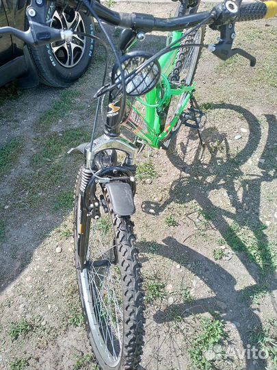 Велосипед горный