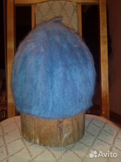 Шапка из ангоры