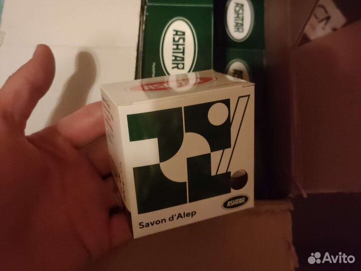 Оливковое мыло с лавром 22