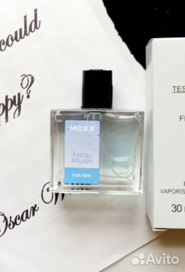 Мехх fresh 30 splash