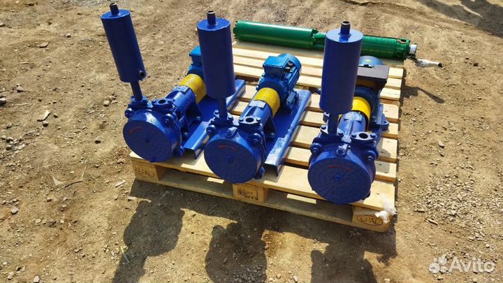 Вакуумные водокольцевые насосы ввн 1-0,75 c дв 2,2