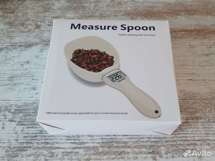 Электронная мерная ложка