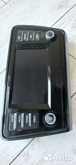 Штатная магнитола Skoda