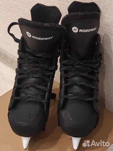 Коньки хоккейные детские 33 размер