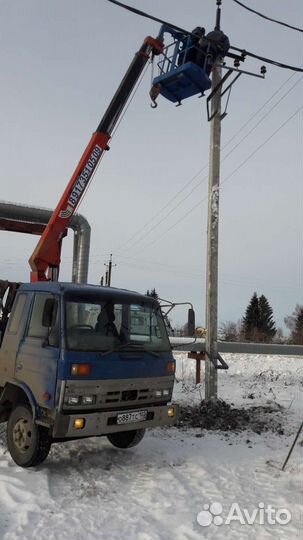 Услуги манипулятора