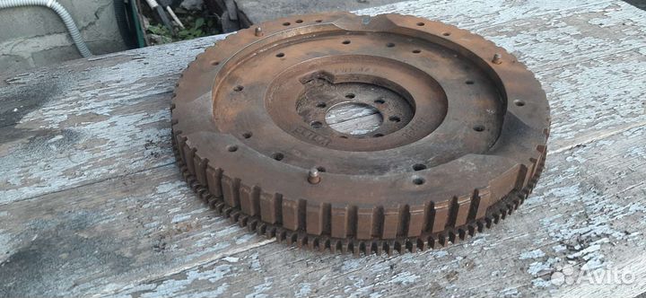 Renault Nissan 1.5 маховик дизель