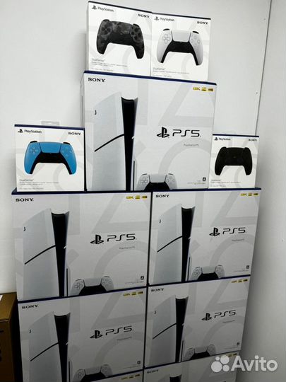 Игровая приставка sony playstation 5 slim 1tb