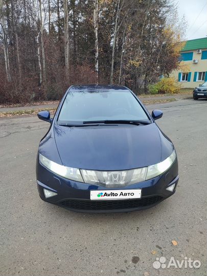 Honda Civic 1.8 AMT, 2007, 240 000 км